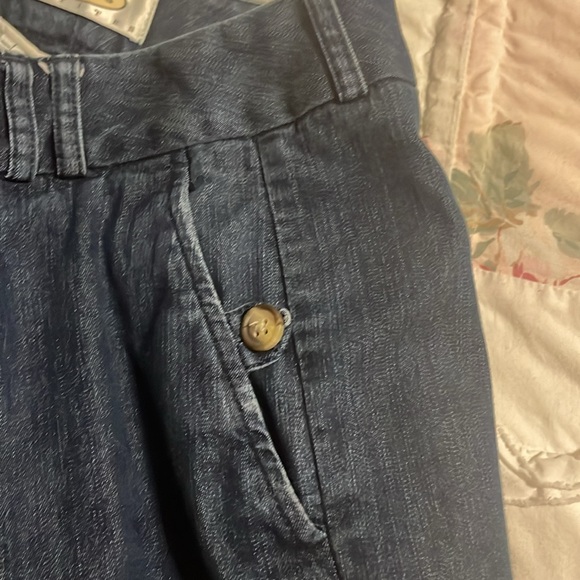 Talbots Soft  Washed Trouser Jeans Size 12 P - Picture 6 of 6